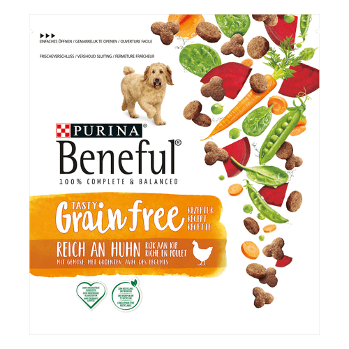 Beneful Hondenvoer kip & groente grainfree