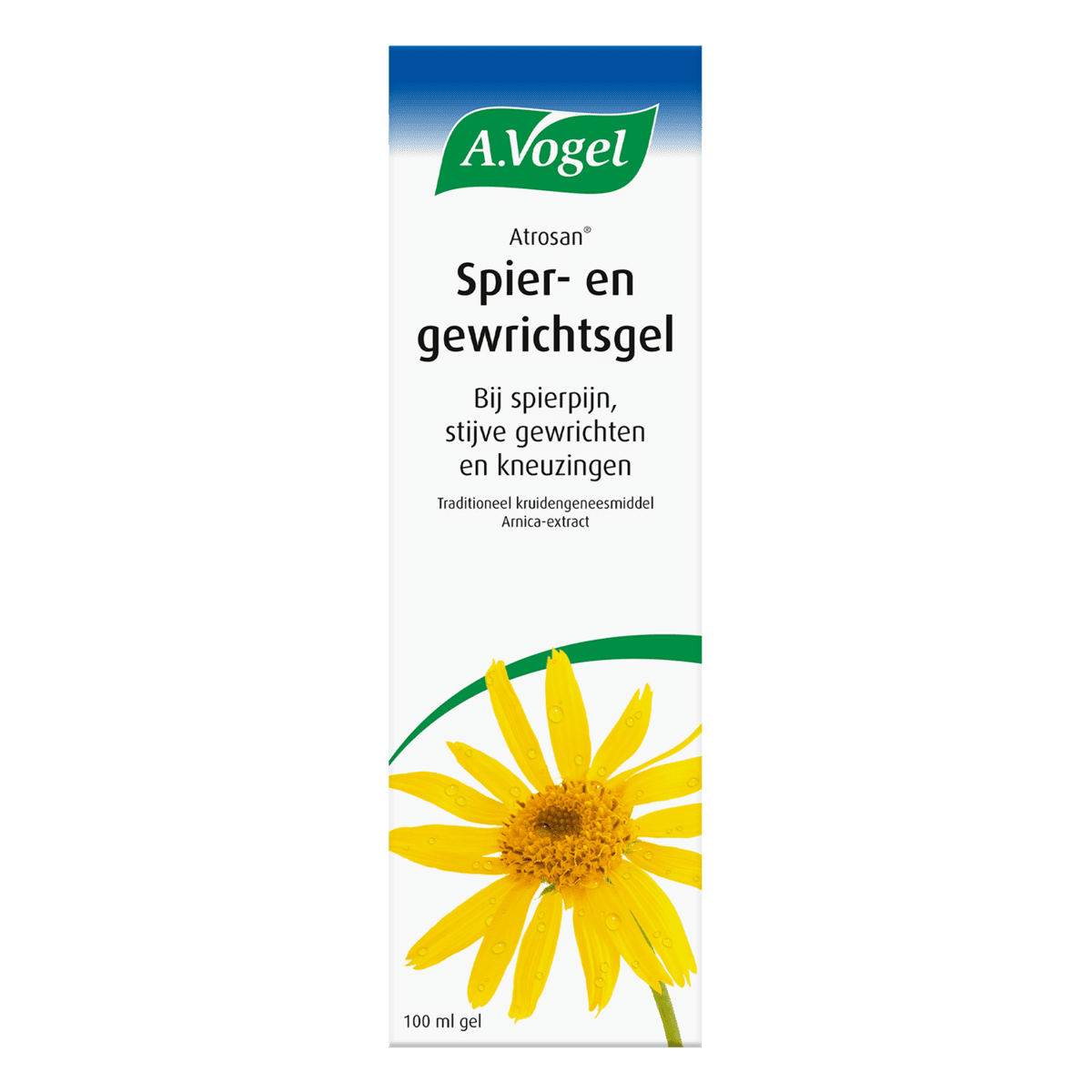 A.Vogel Atrosan bij Spierpijn & Stijve Gewrichten Gel 100 ML