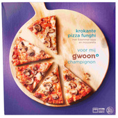 g'woon pizza funghi