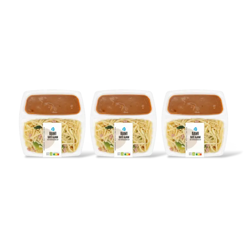 AH Ajam sate &bami 3-pack