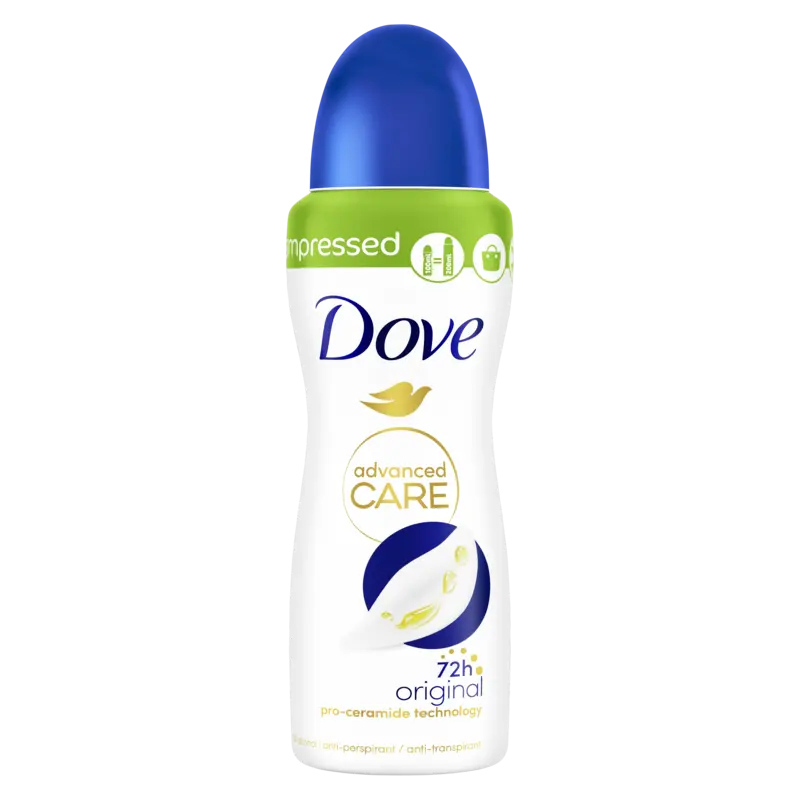 Dove Original anti-transpirant spray