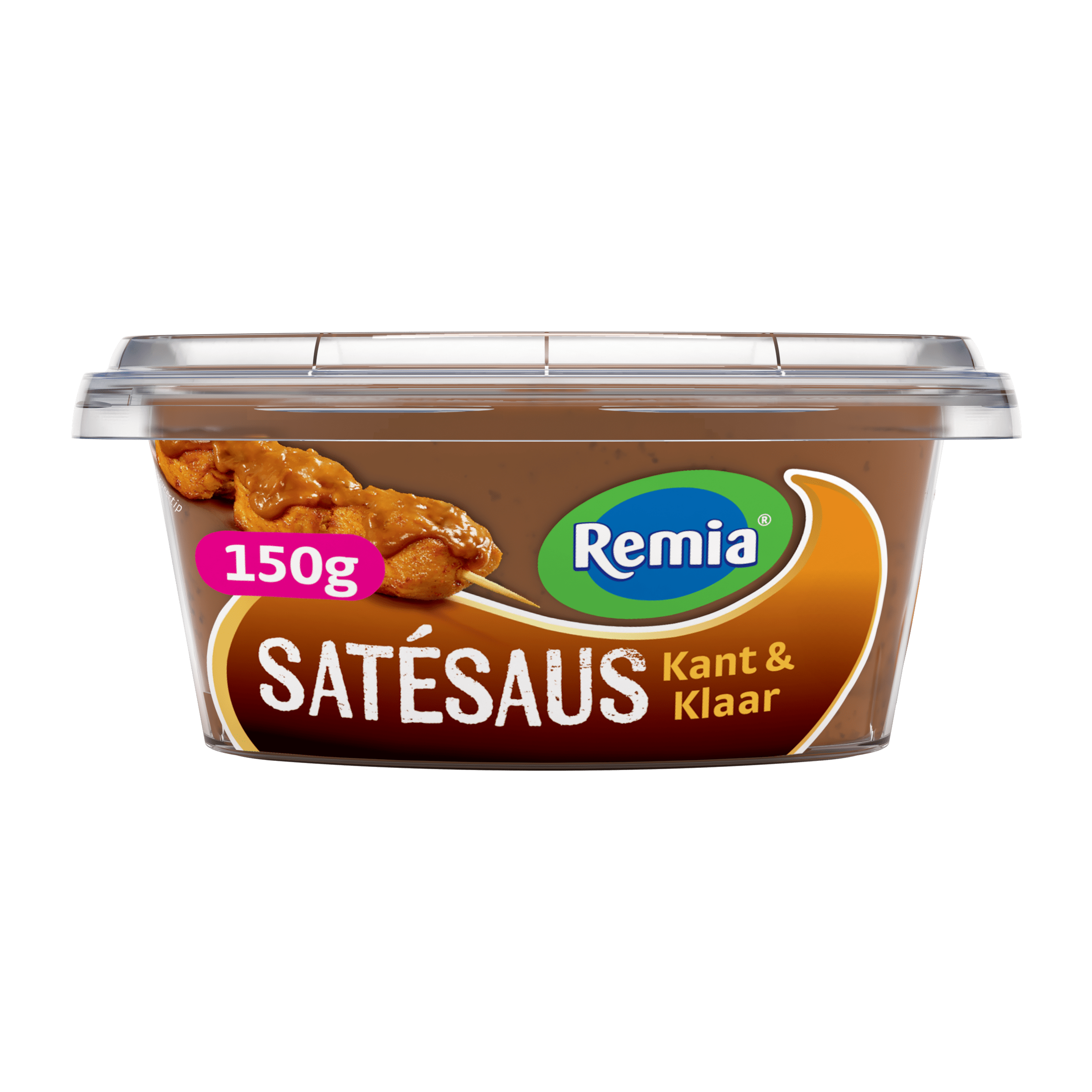 Remia Satésaus kant & klaar