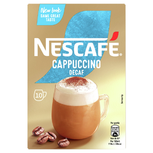 Nescafe Cappuccino Decaf