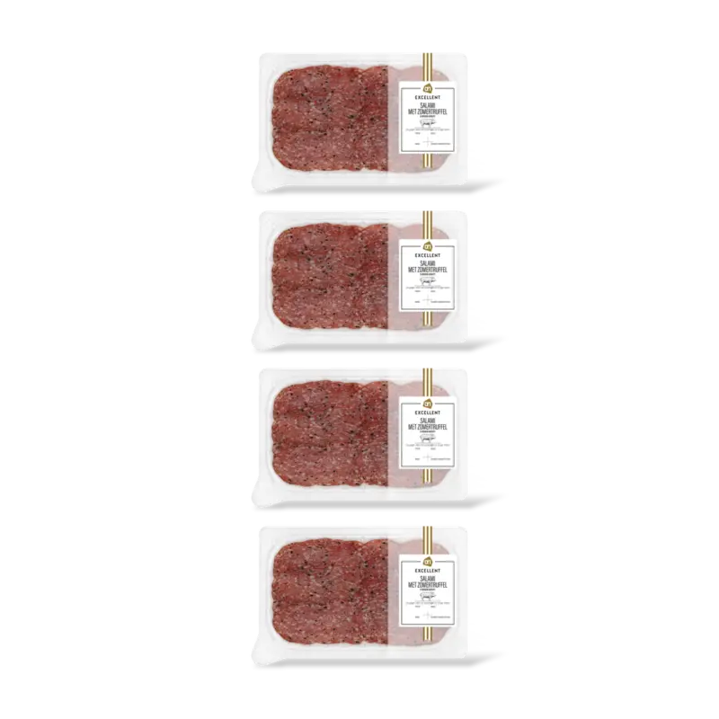 AH Excellent Salami met zomertruffel 4-pack
