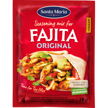 Santa Maria Fajita Kruidenmix 28 g