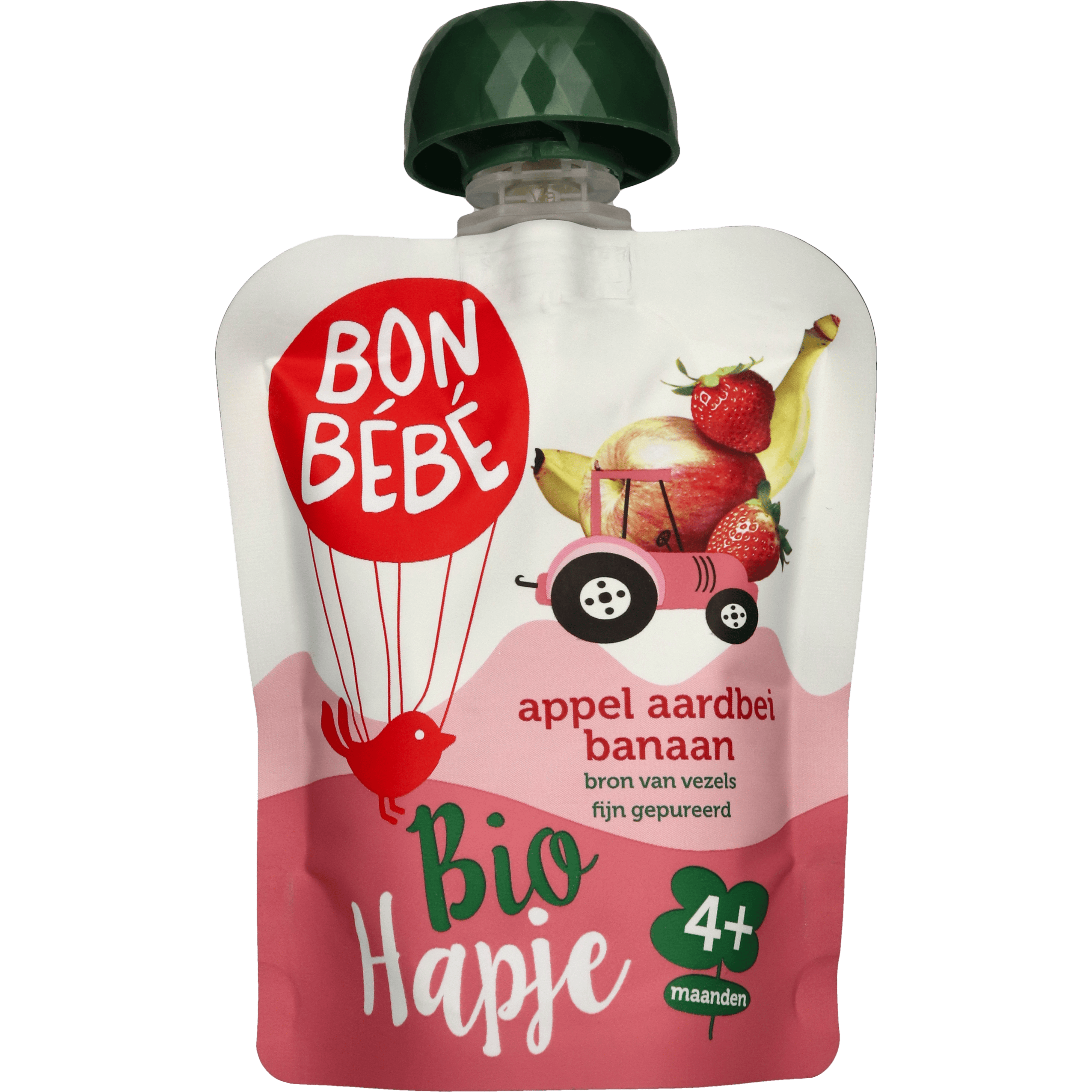 Bonbebe Knijp Appel Aardbei