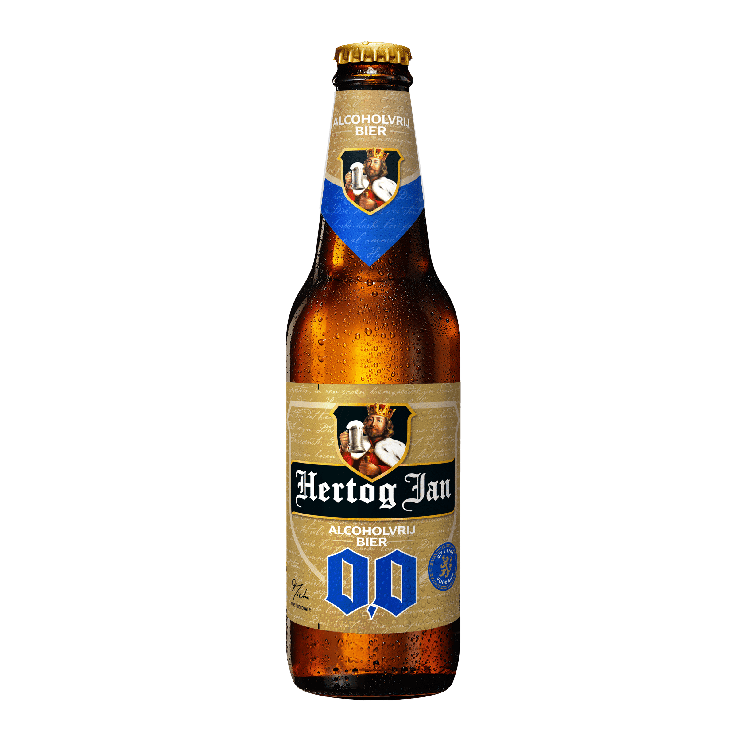 Hertog Jan 0.0 Alcoholvrij bier