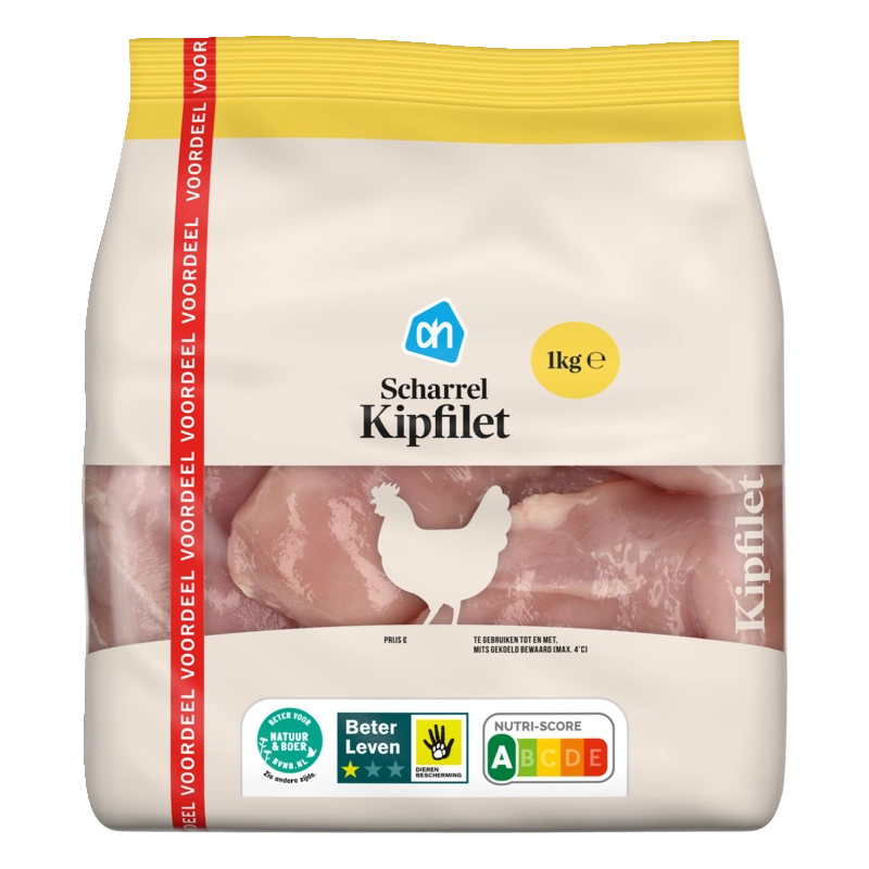 AH Scharrel kipfilet voordeelverpakking