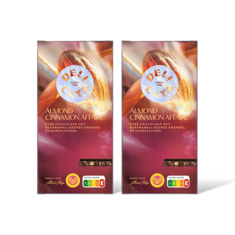 Delicata Reep almond cinnamon affaire 2-pack