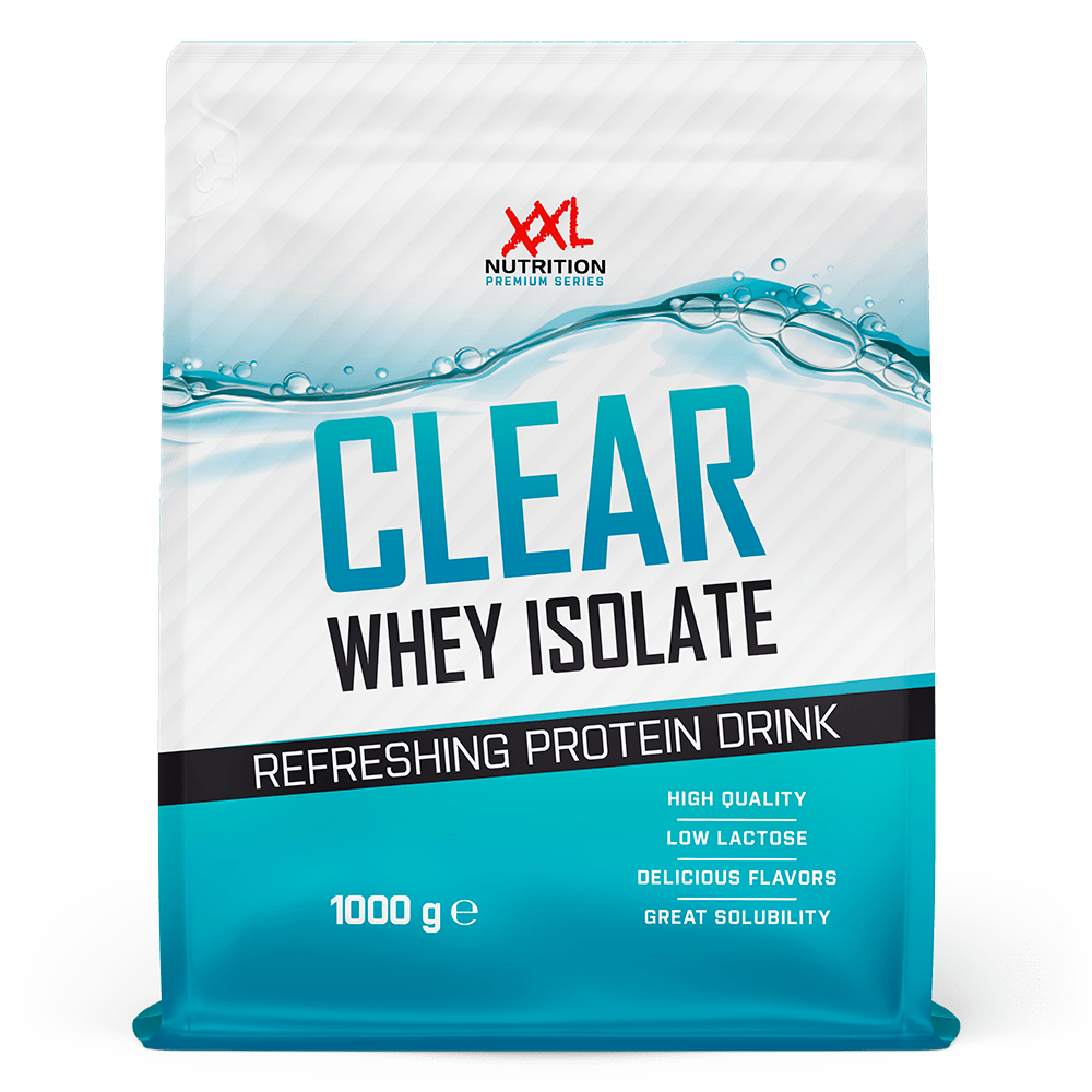 XXL Nutrition Clear Whey Isolate Ice Tea Peach