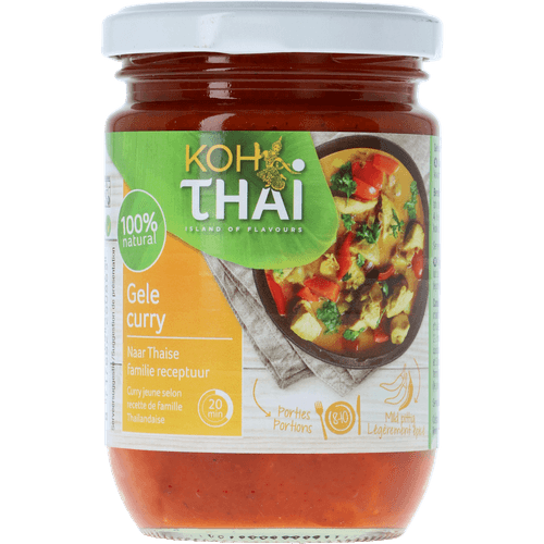 Koh Thai Kruidenpasta gele curry