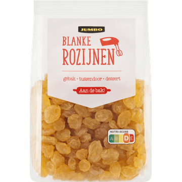 Jumbo Blanke Rozijnen 250 g