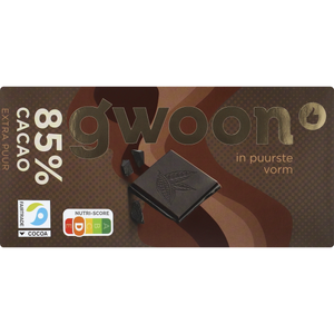 G'woon Extra Puur 85% Cacao