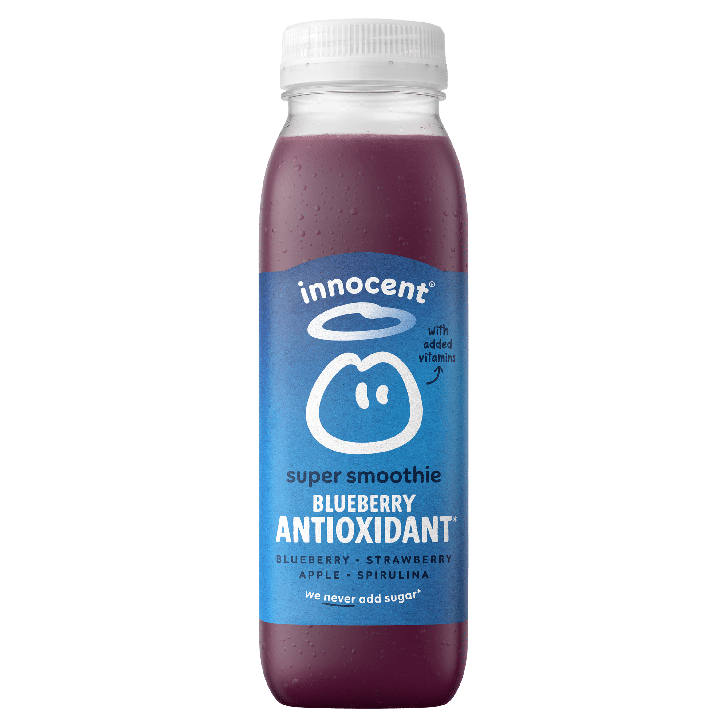 Innocent Super smoothie blueberry antioxidant