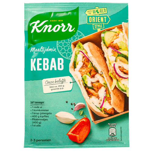 Knorr Maaltijdmix kebab