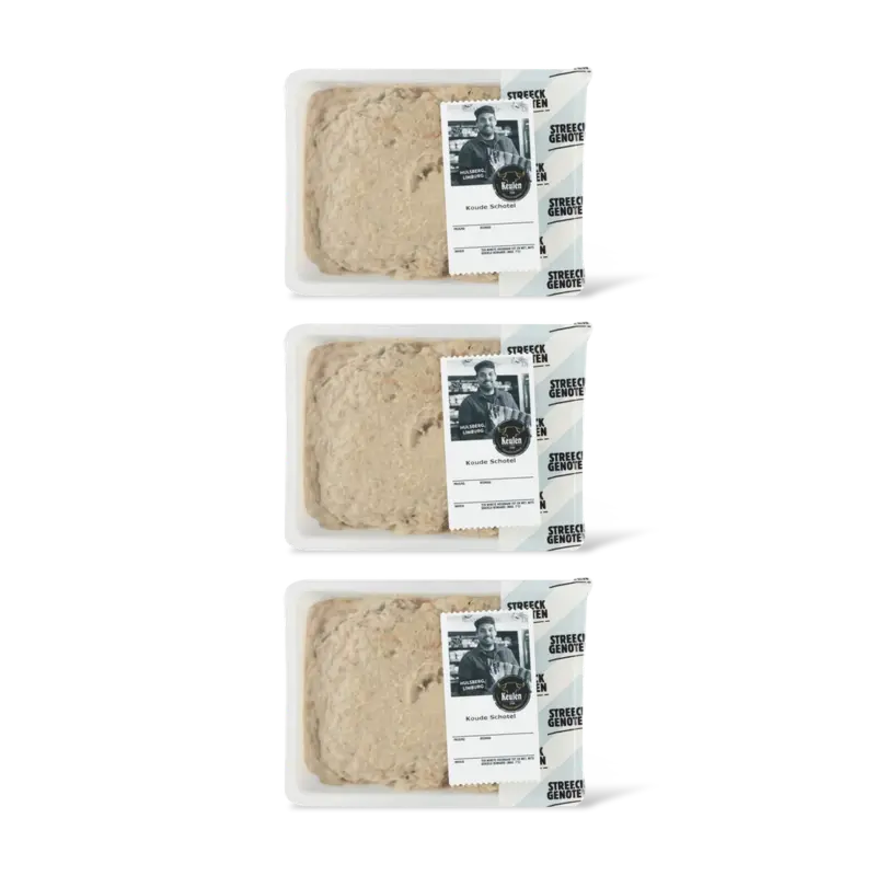 Streeckgenoten Koude schotel 3-pack