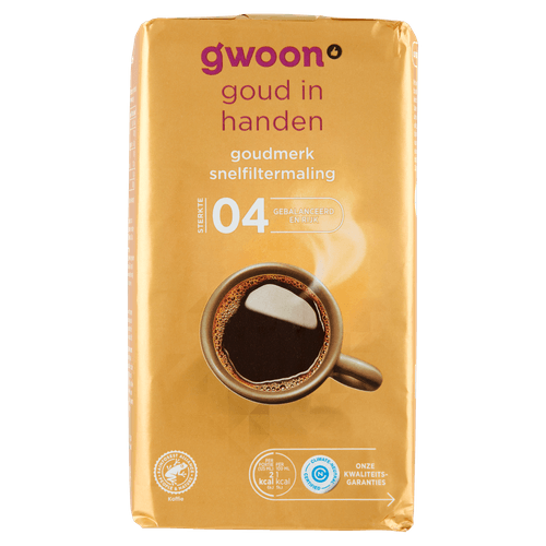 G'woon Filterkoffie goud