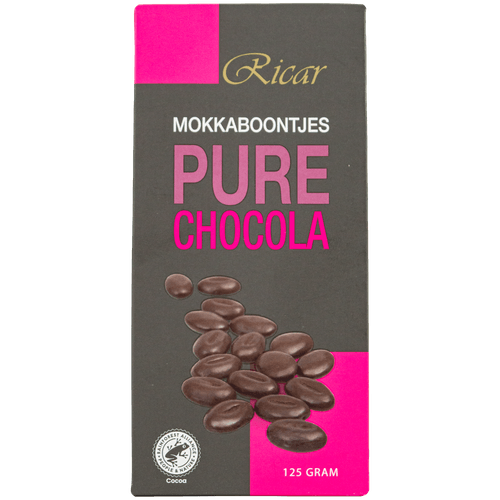 Ricar Mokkaboontjes puur