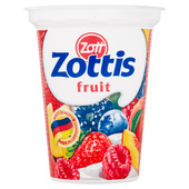 Zottis Zottis Vruchten Yoghurt Assorti 400gr