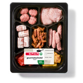Spar gourmetschotel 4 personen