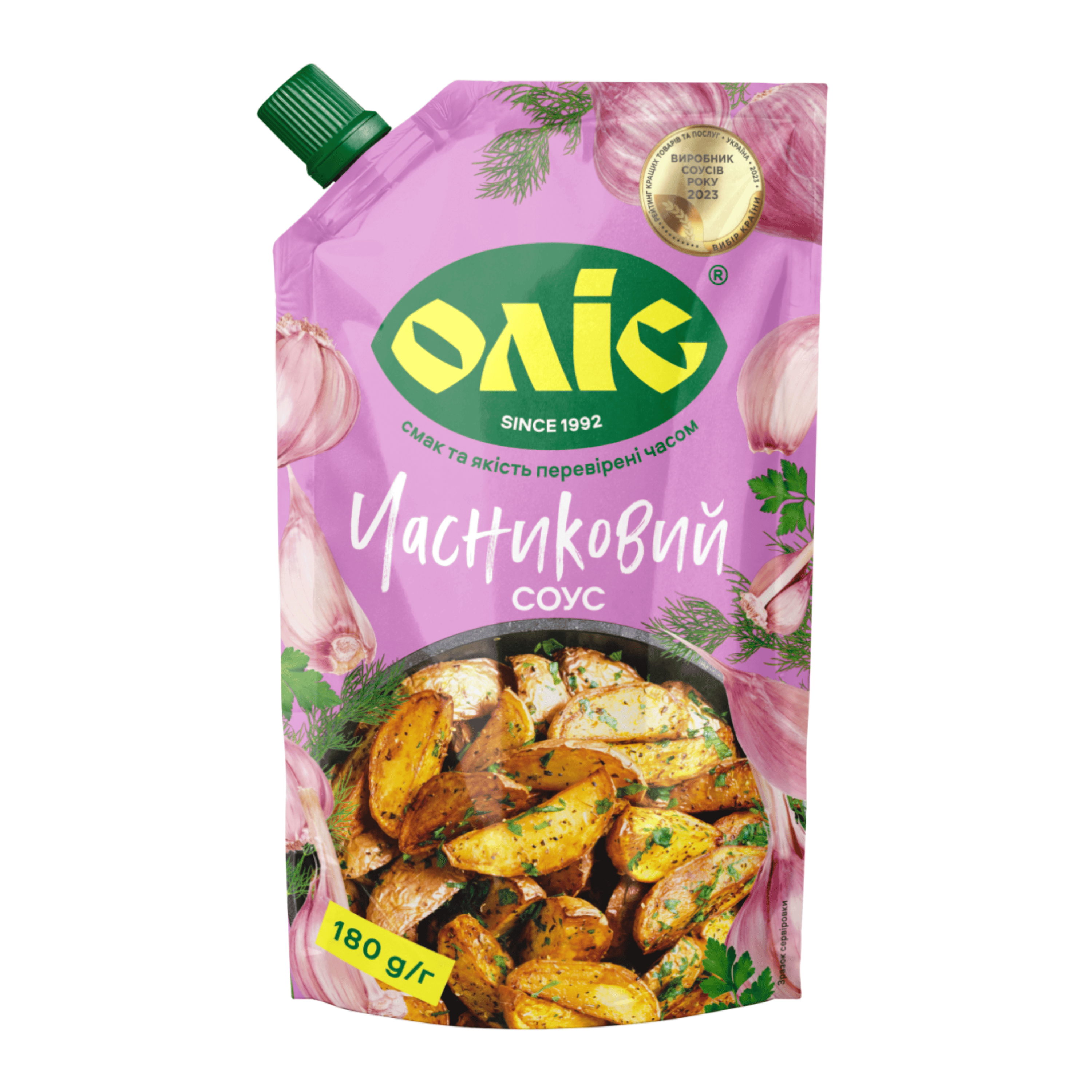 Olis Knoflooksaus