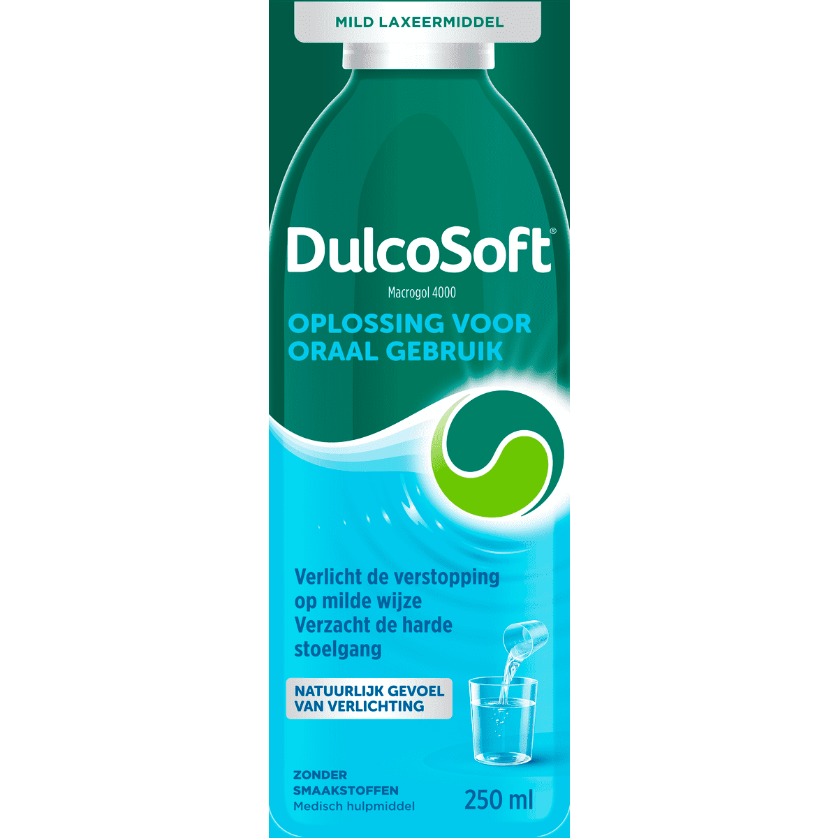 Dulcosoft Drank Mild Laxeermiddel Oplossing 250 ML