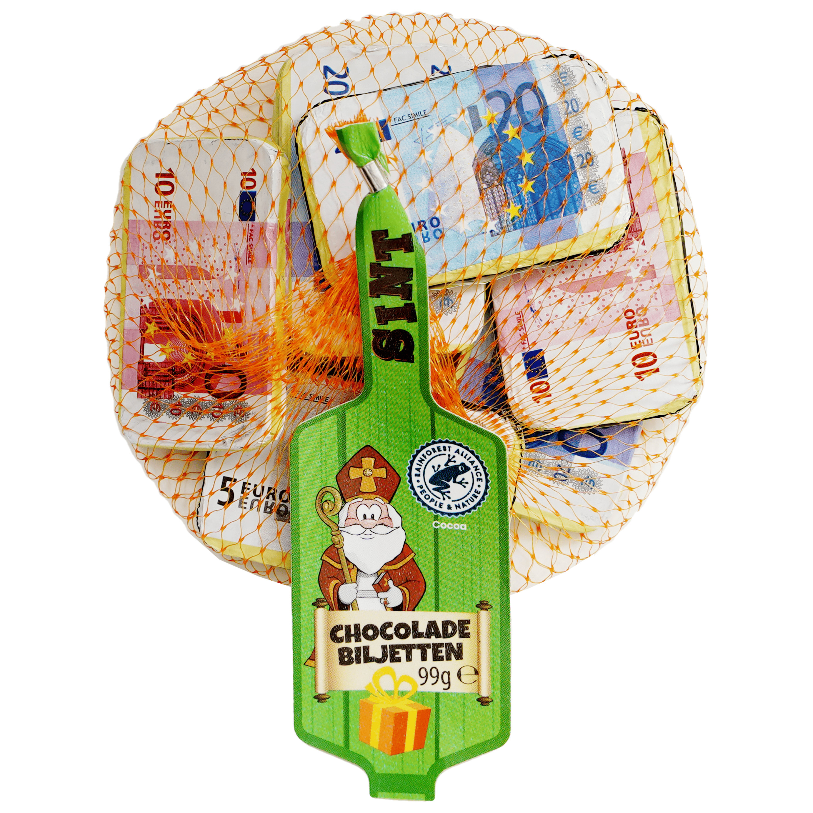 ABS Sweets Melkchocolade bankbiljetten
