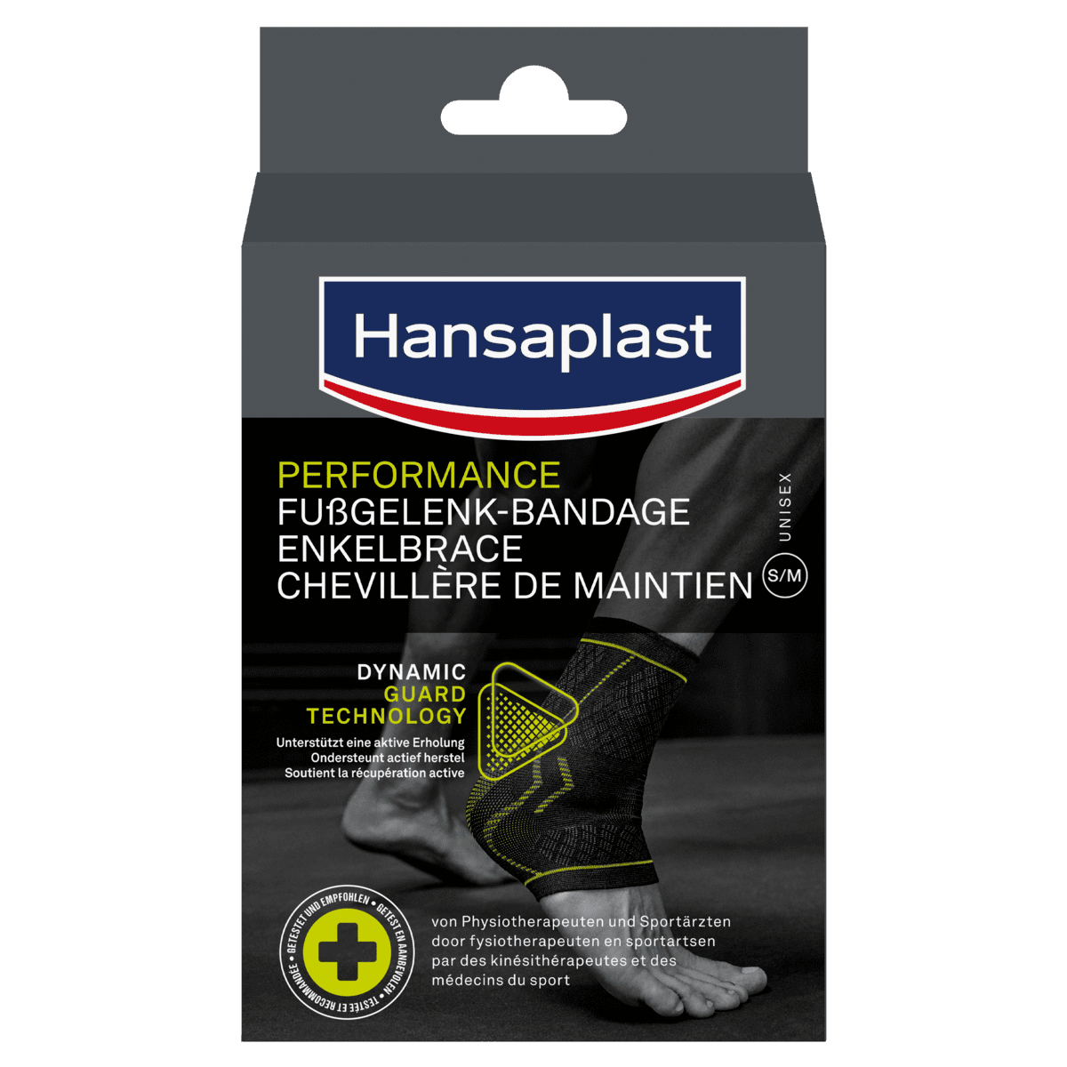 Hansaplast Sport Performance Enkelbrace S/M