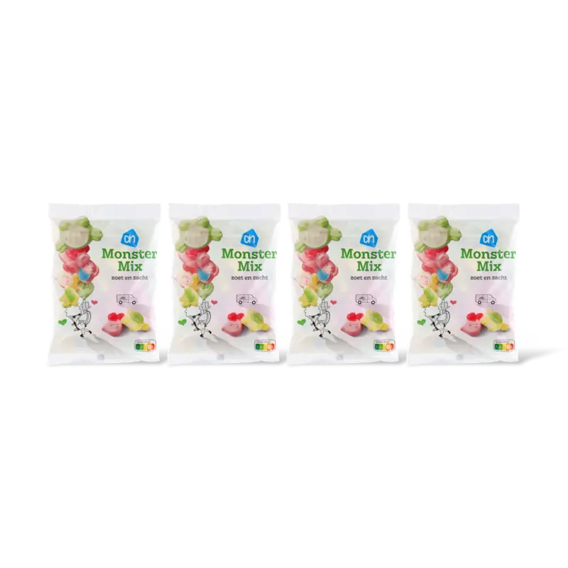 AH Monster mix 4-pack
