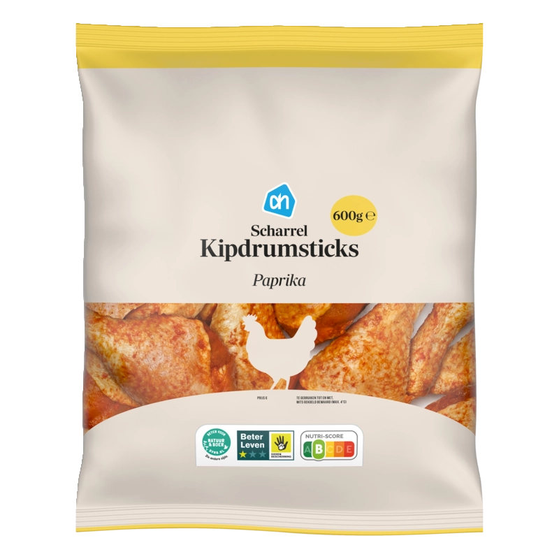 AH Scharrel kipdrumsticks gemarineerd