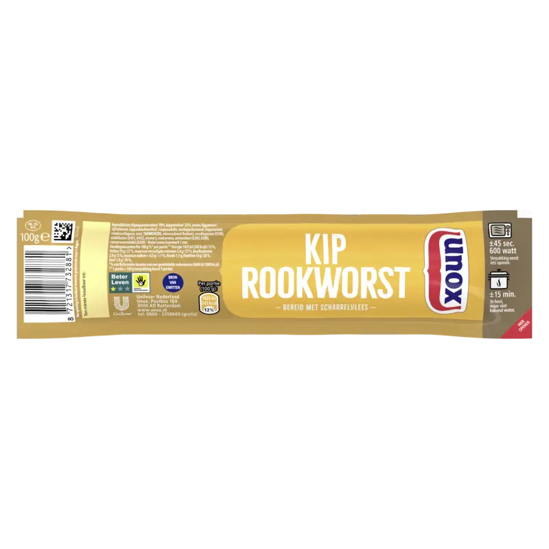 Unox Kiprookworst