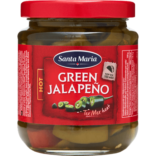 Santa Maria Jalapeno green