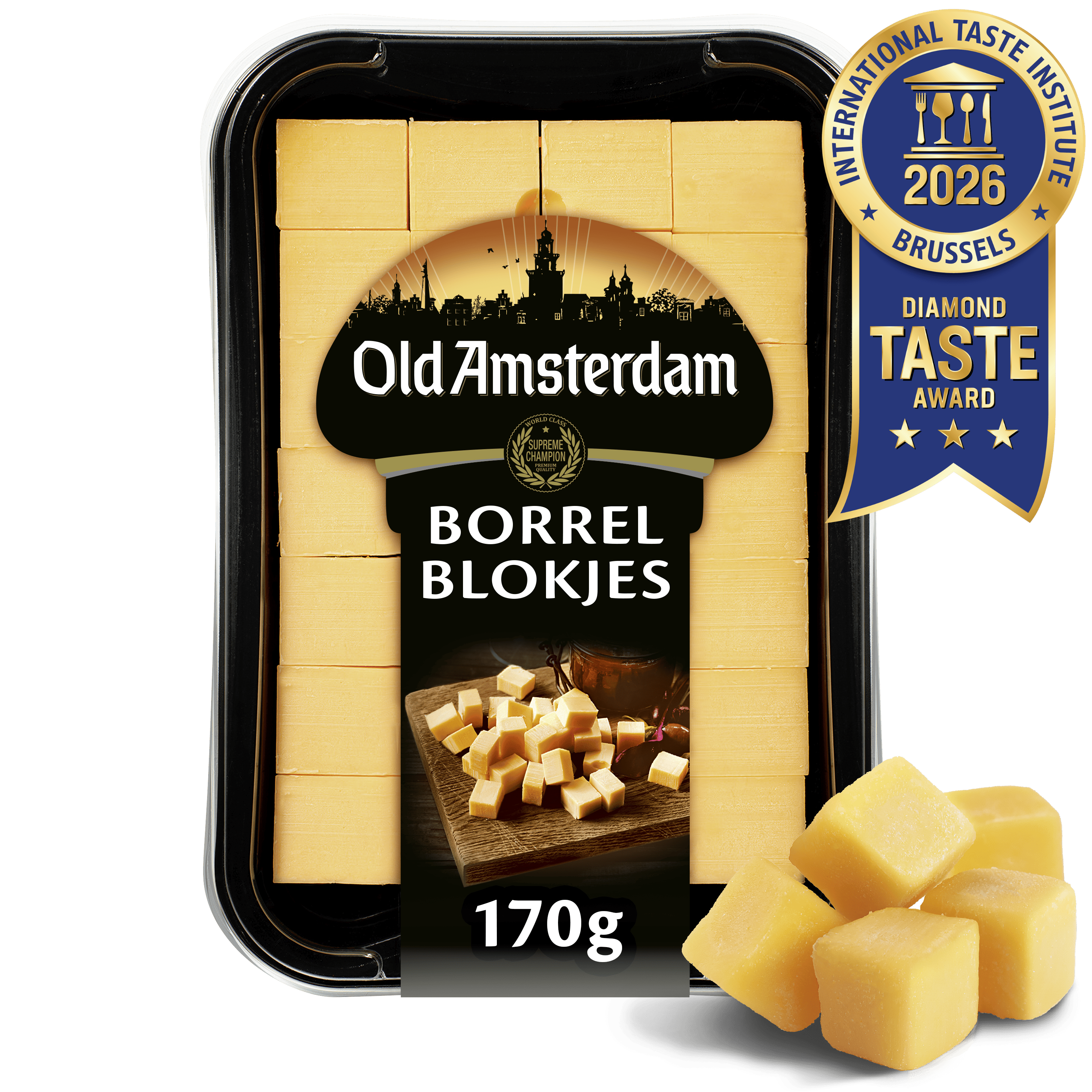 Old Amsterdam Borrelblokjes