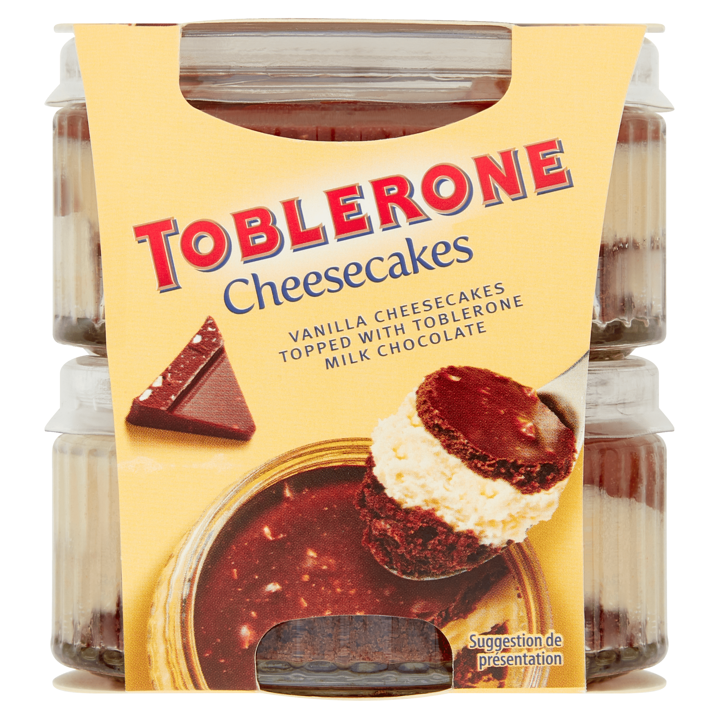 Mondelez Toblerone Cheesecakes