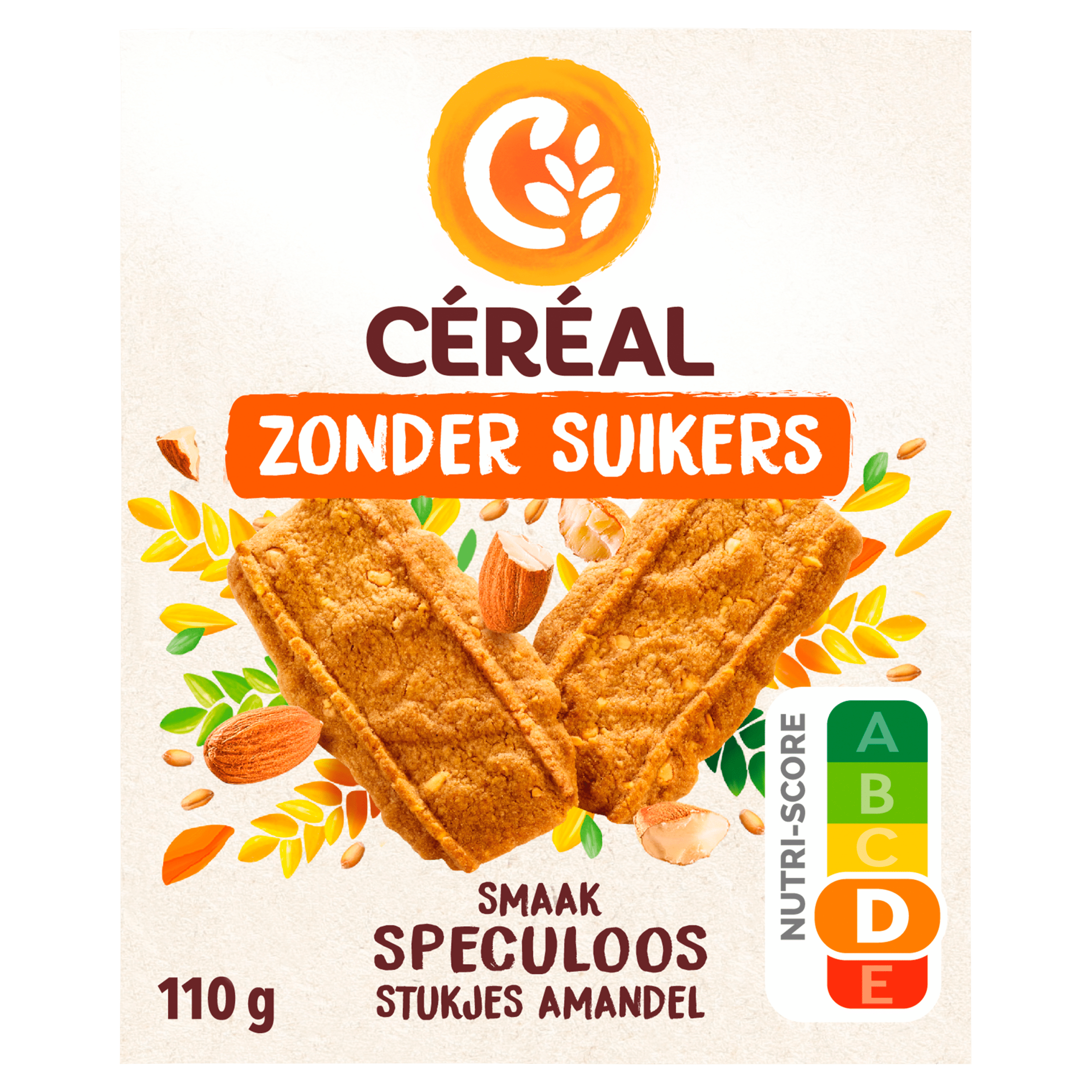 Cereal Koek speculoos smaak minder suikers