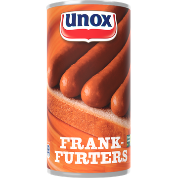 Unox Worst Frankfurters 550 g