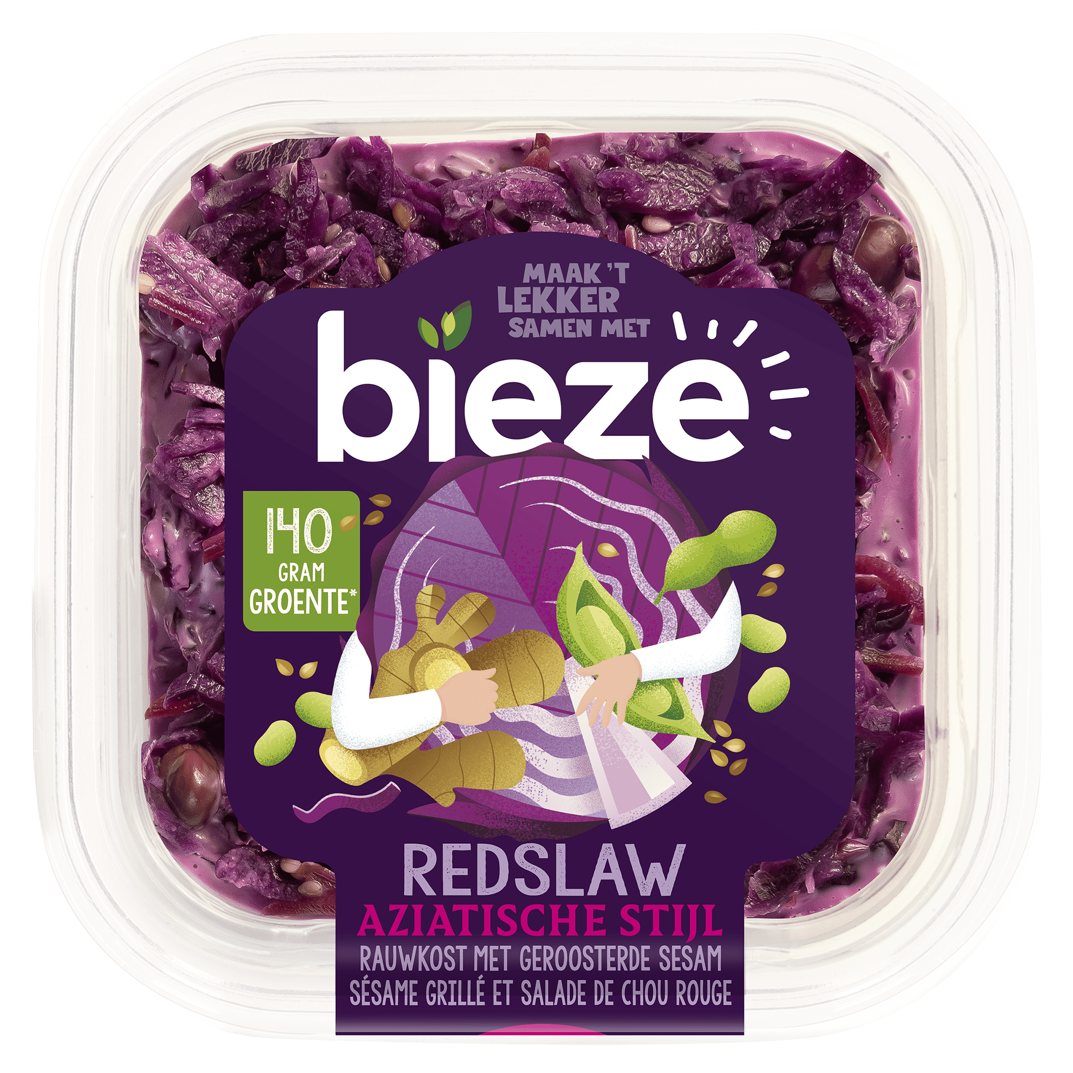 Bieze Redslaw Aziatische stijl