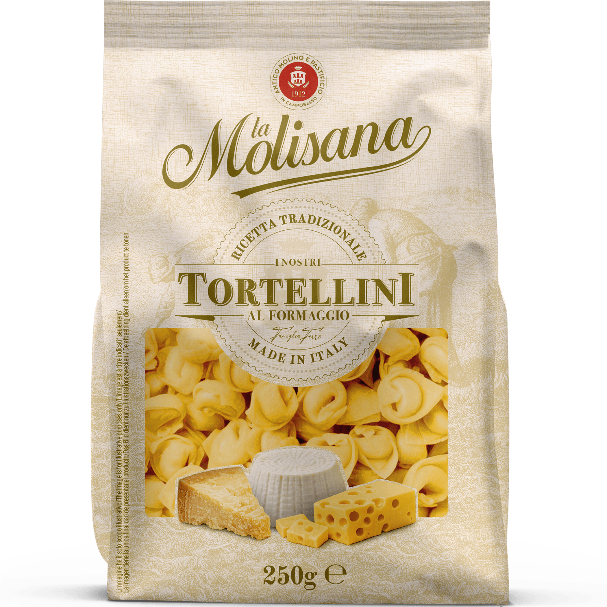 La Molisana Tortellini 4 formaggi