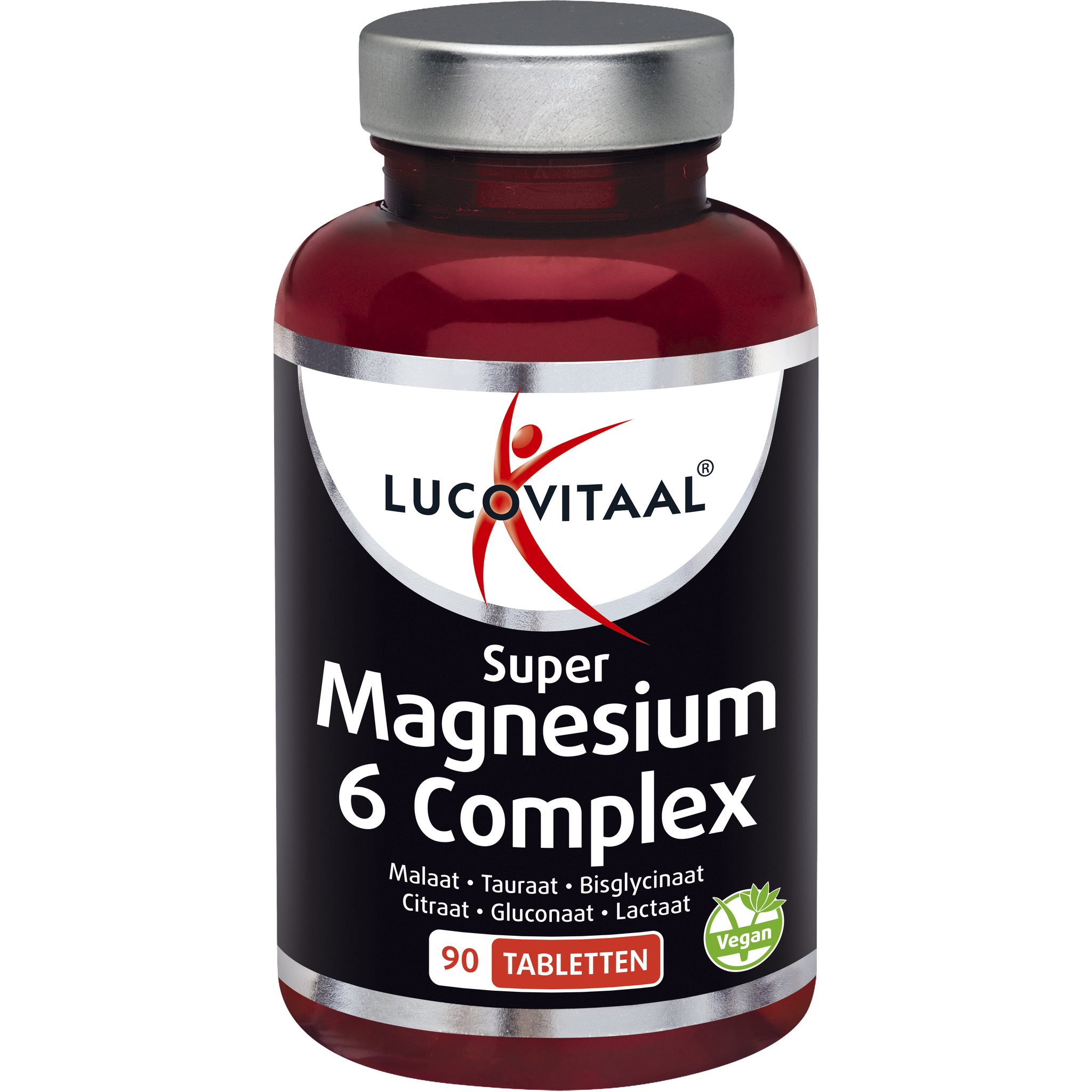 Lucovitaal Super Magnesium 6 Complex Tabletten 90 stuks