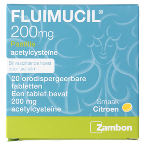 Fluimucil Pastille 200mg 20st