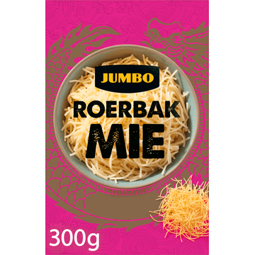 Jumbo Roerbak Mie 300 g