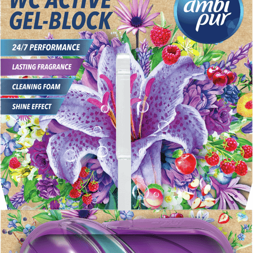 Ambi Pur Toiletblok wild hibiscus