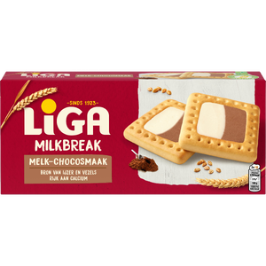 Liga Milkbreak Duo Chocolade