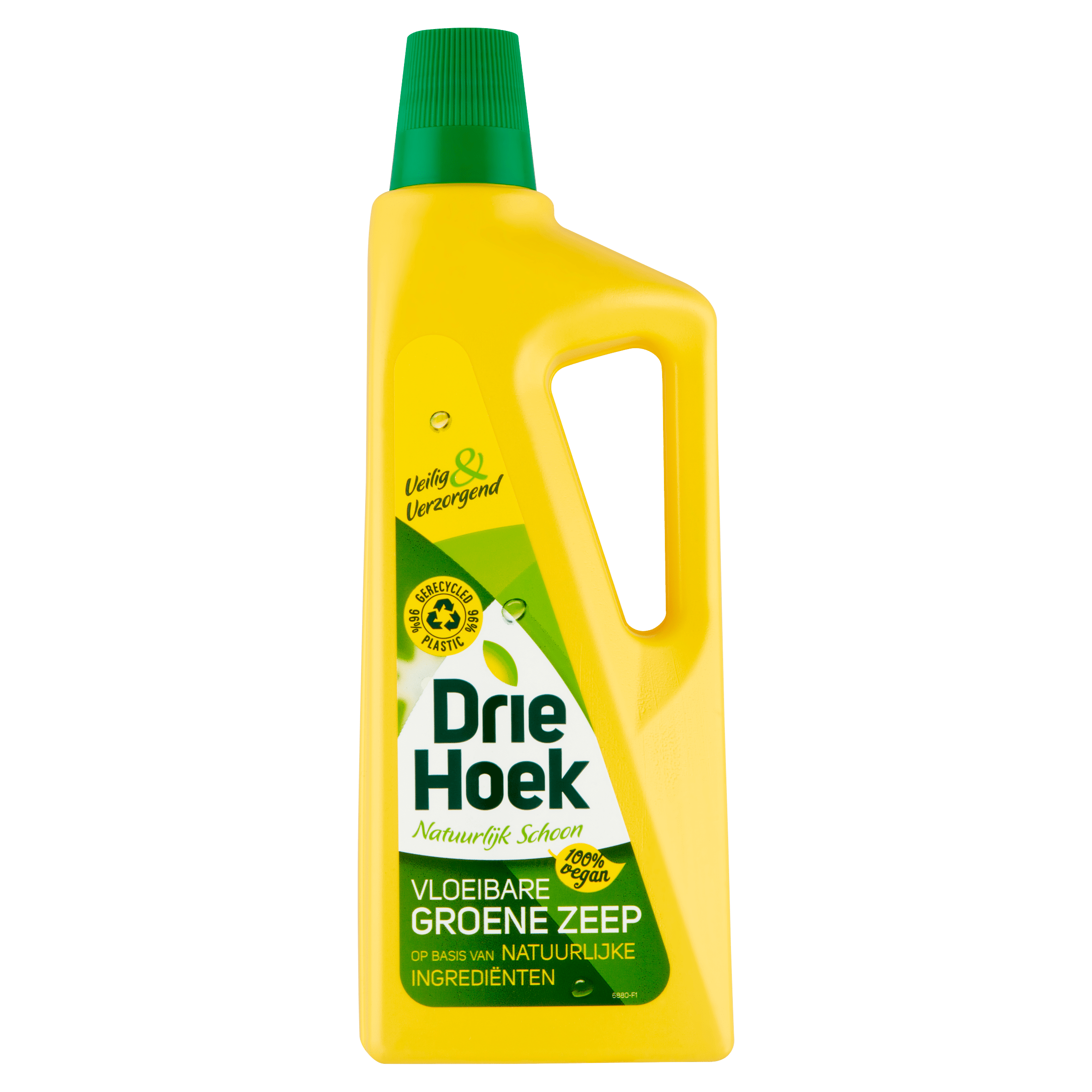 Driehoek Vloeibare zeep