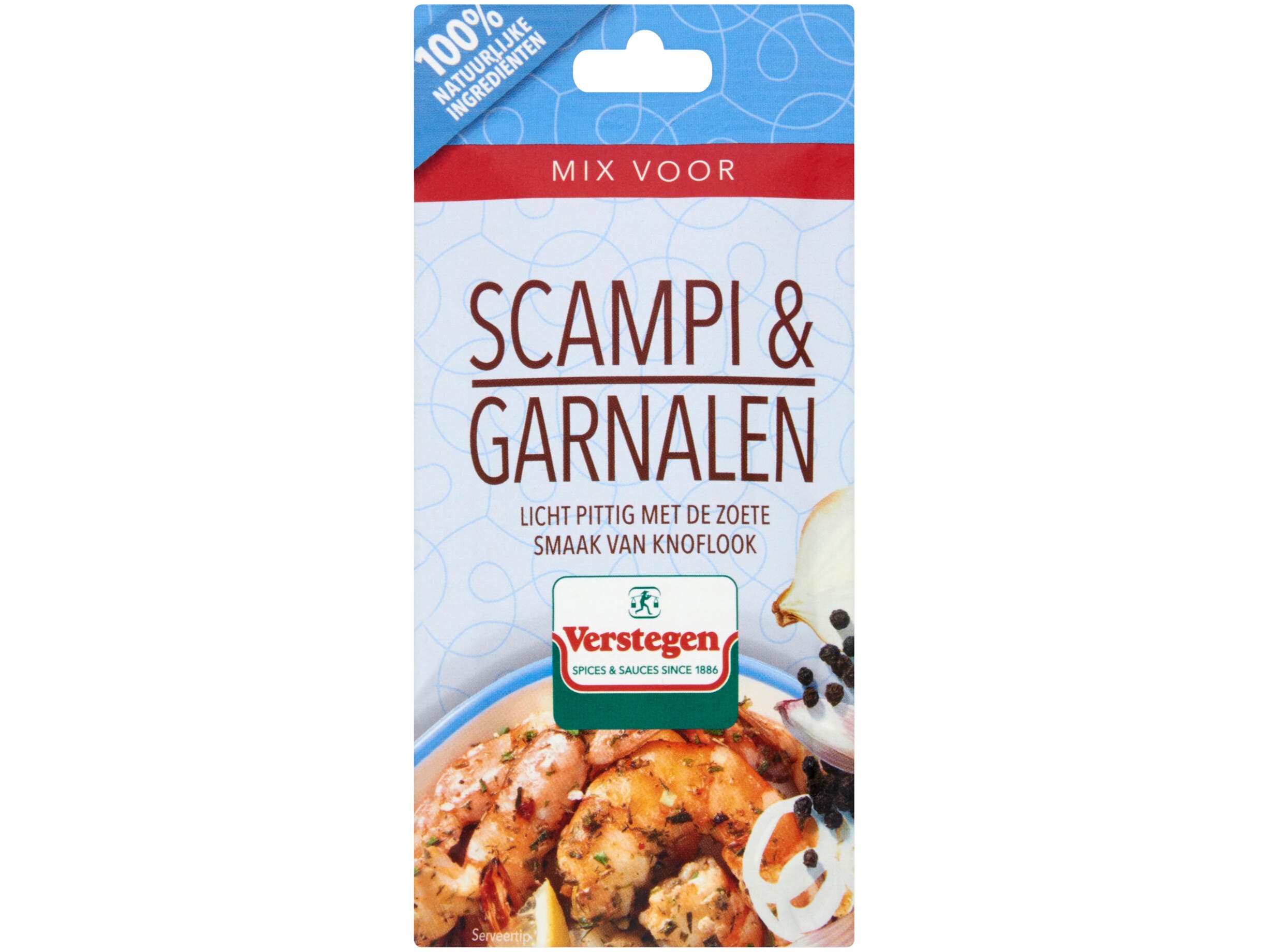 Kruidenmix voor scampi