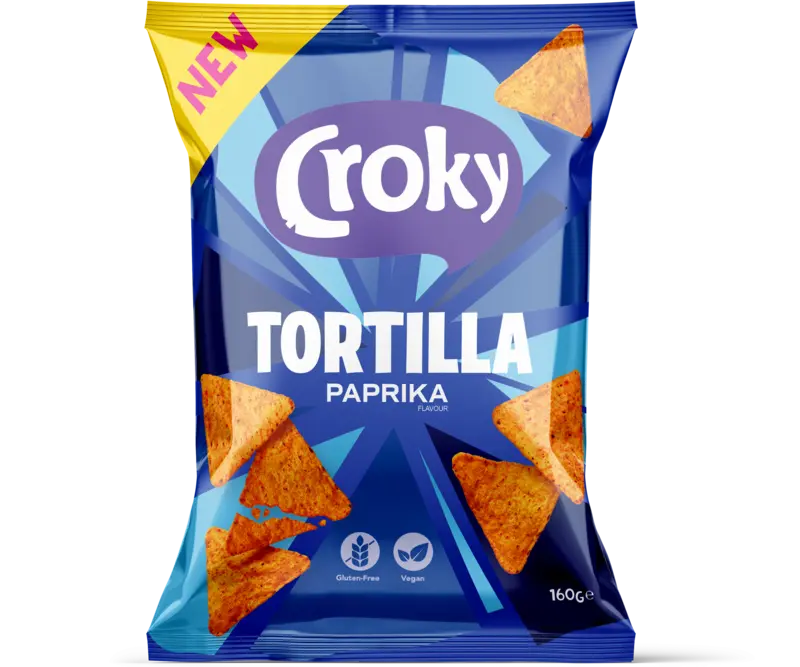 Croky Tortilla paprika