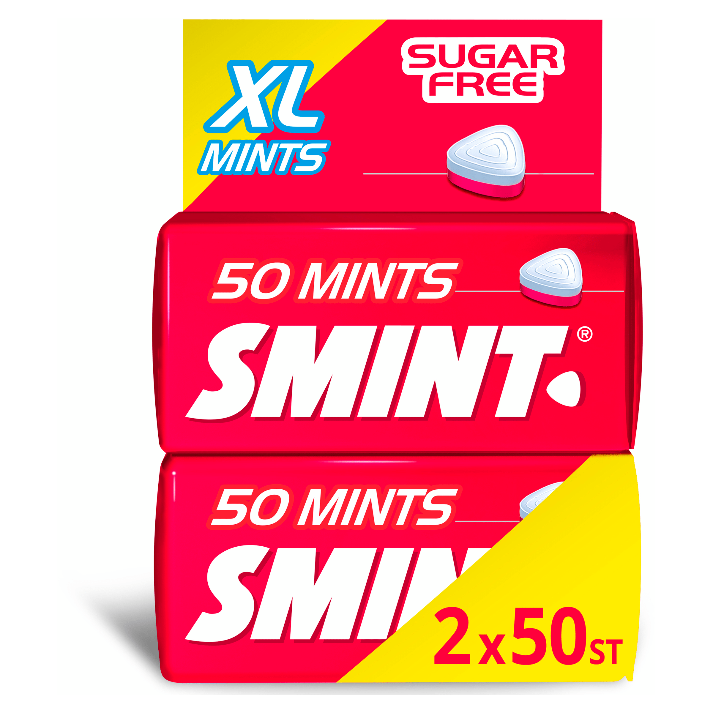 Smint XL Aardbei duopack