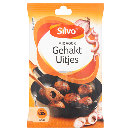 Silvo Mix voor gehakt met ui