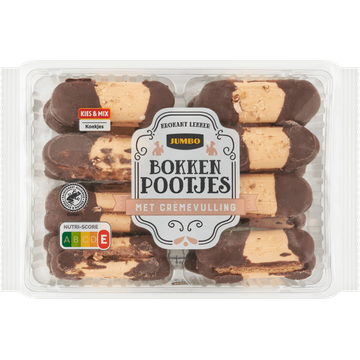 Jumbo Bokkenpootjes met Crèmevulling 200 g