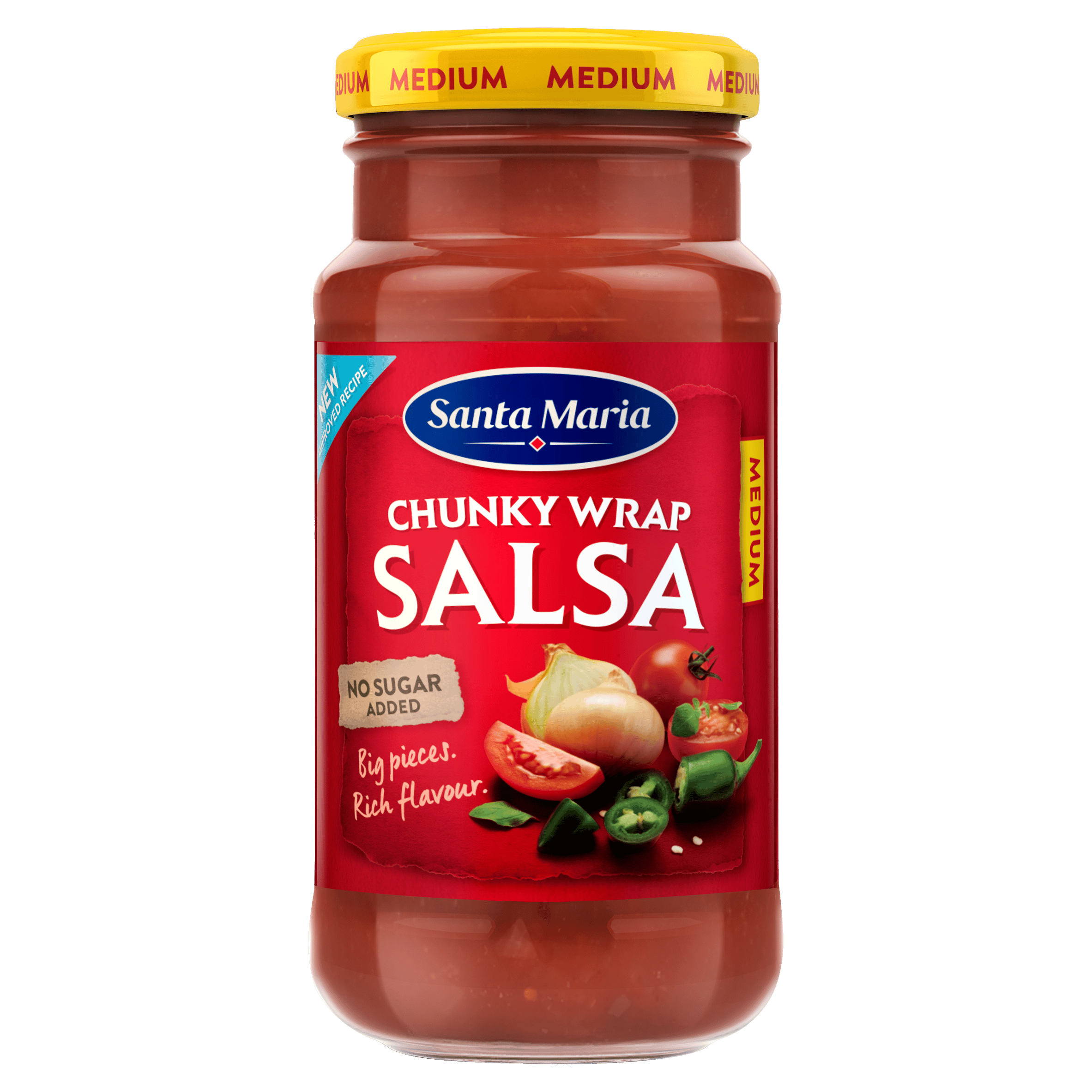 Santa Maria Chunky wrap salsa medium